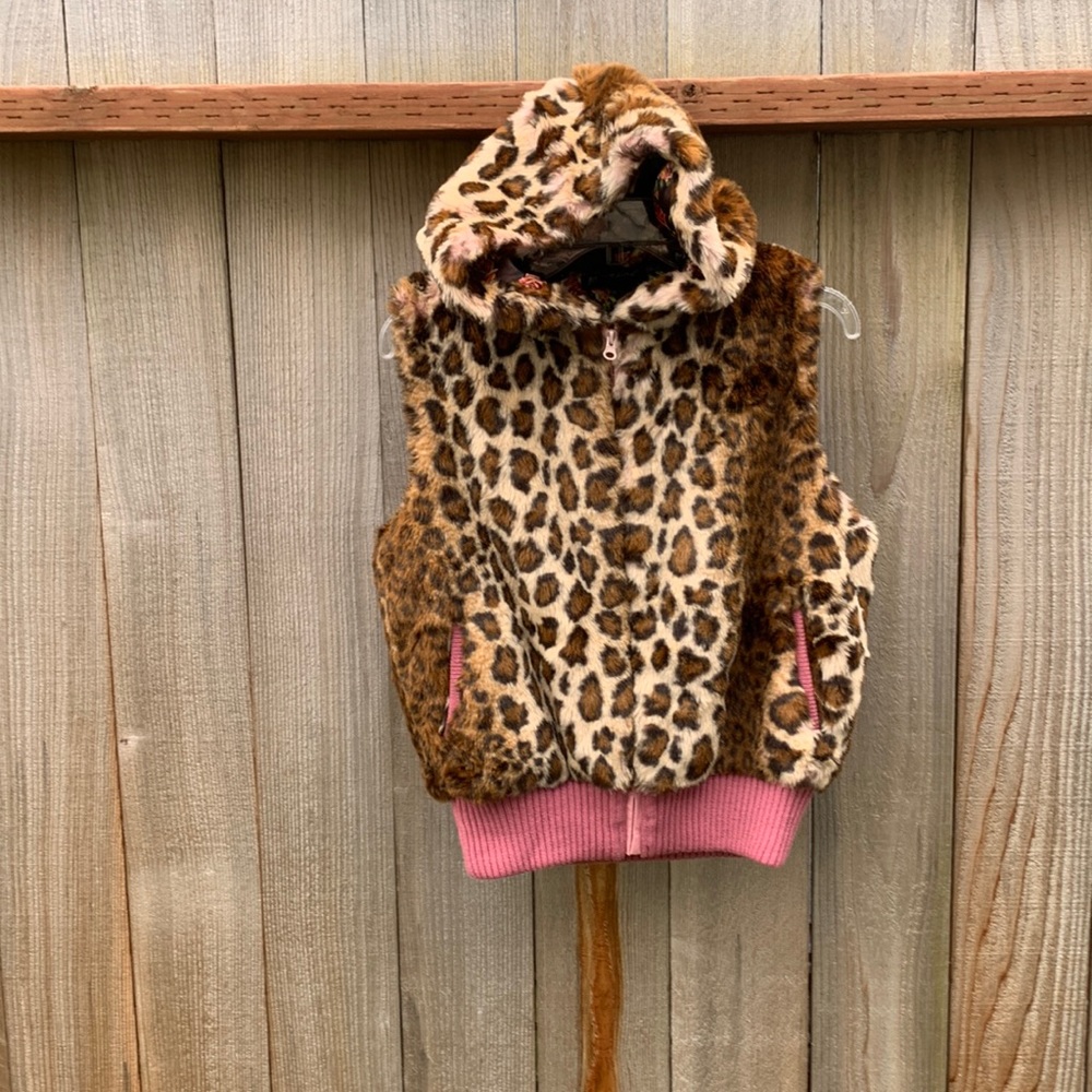 vintage sleeveless coat vest Betsey Johnson
